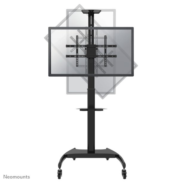 Neomounts Height Adjustable Mobile TV Stand (Up to 50kg or 70") | PLASMA-M1900E