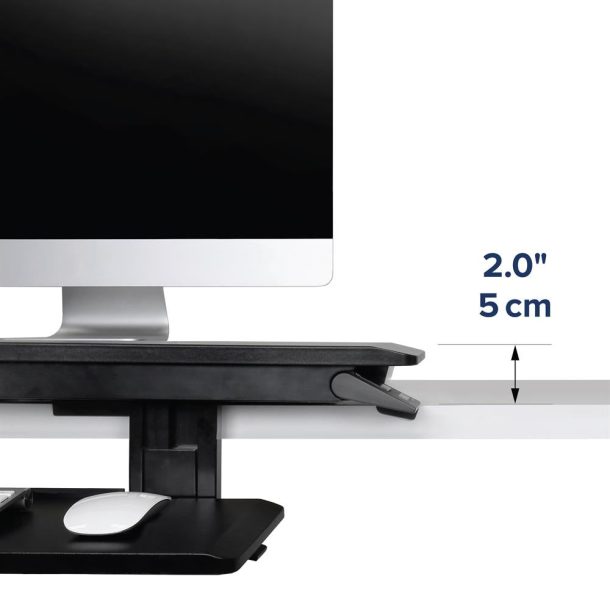 Alternative view of Ergotron 33-467-921 WorkFit-TX Standing Desk Converter