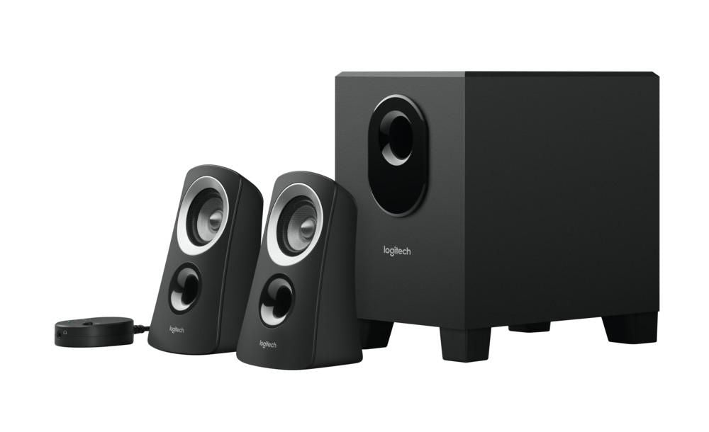 Logitech Speaker System Z313 with Subwoofer | 980-000413 - Image 2