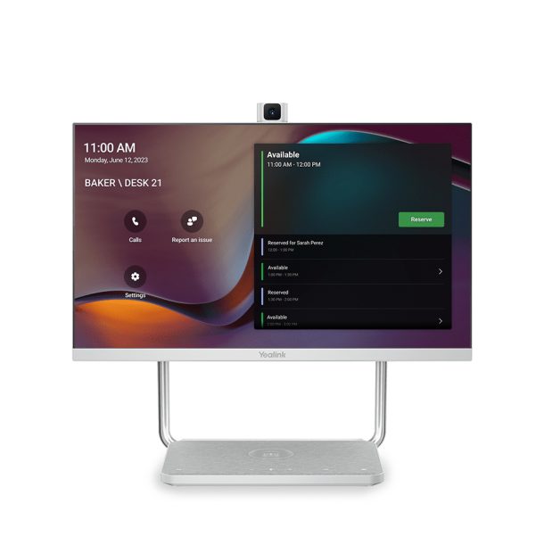 Yealink DeskVision A24 – Personal Collaboration Display for Teams & Zoom