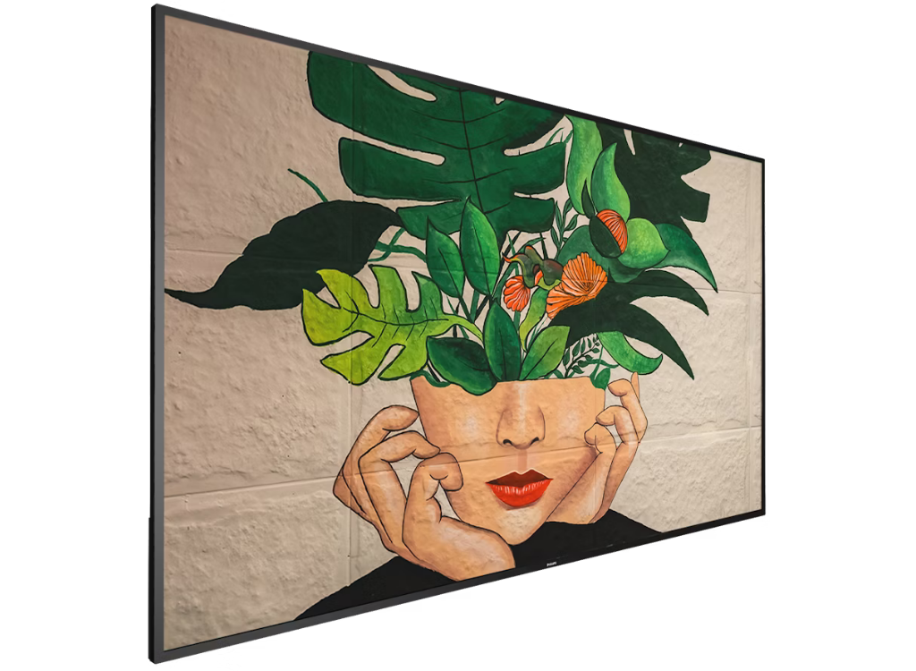 Philips D-Line | 75BDL4511D/00 75" 4K Smart Digital Signage Display - Image 2
