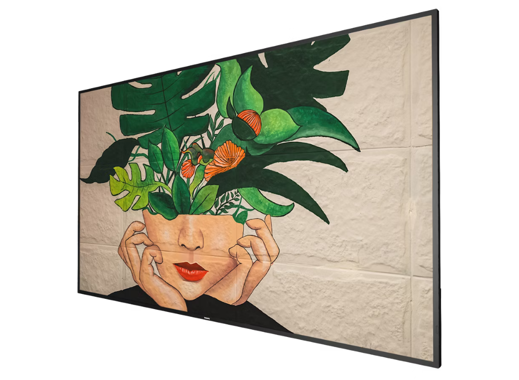Philips D-Line | 75BDL4511D/00 75" 4K Smart Digital Signage Display - Image 3