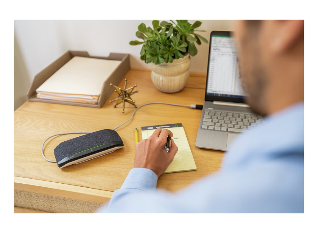 POLY Sync 10 Microsoft Teams Certified Speakerphone | 77P34AA - Image 8