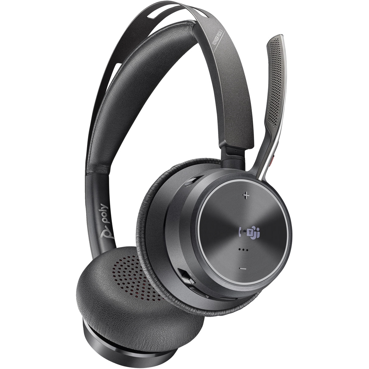 Poly Voyager Focus 2-M Microsoft Teams Certified with Charge Stand Headset | 77Y90AA - Image 2