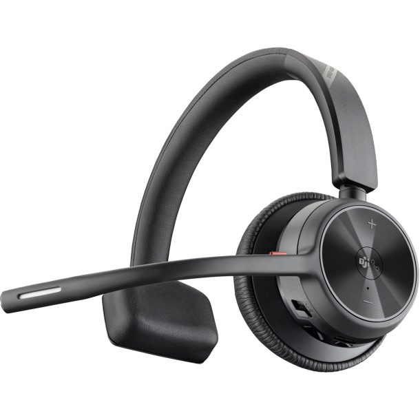 Alternative view of Poly Voyager 4310 Microsoft Teams Certified USB-A Headset + BT700 Dongle | 77Y91AA