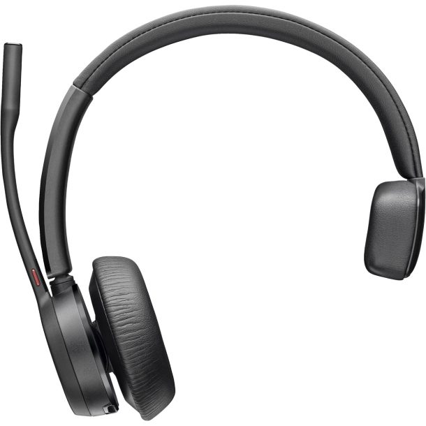 Poly Voyager 4310 UC Monaural Headset + BT700 USB-A Adapter + Charging Stand | 77Y92AA
