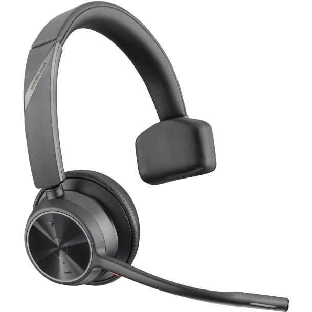 Alternative view of Poly Voyager 4310 USB-C Headset + BT700 Dongle + Charging Stand | 77Y96AA