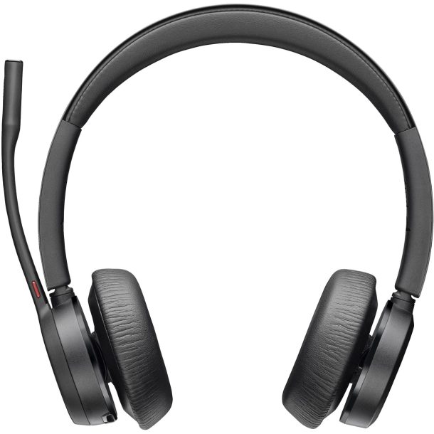 Poly Voyager 4320 USB-C Headset + BT700 Dongle + Charging Stand | 77Z31AA