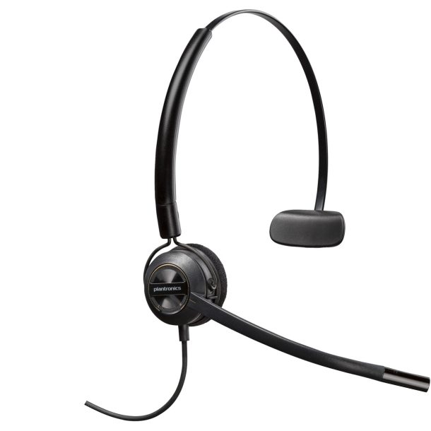 Alternative view of Poly EncorePro HW540D Wired Black Headset | 783N7AA