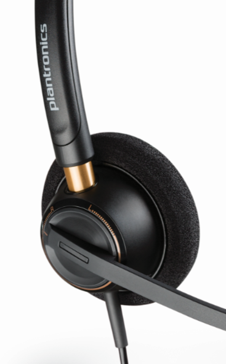 Poly EncorePro 520 Wired Over-the-head Stereo Headset Black | 783P7AA#ABB - Image 4