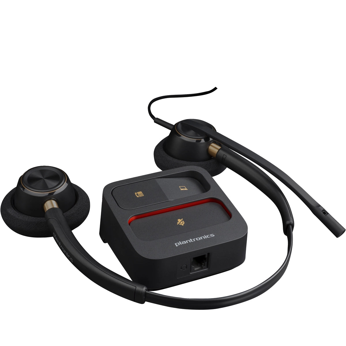 Poly EncorePro 520 Wired Over-the-head Stereo Headset Black | 783P7AA#ABB - Image 5