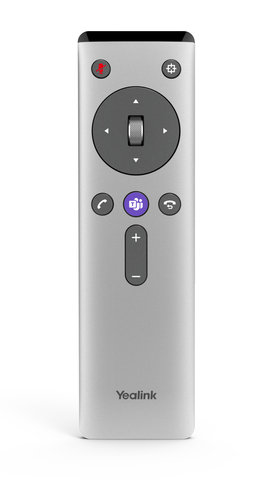 Alternative view of Yealink VCR20-MS camera remote control Camera Remote Controls