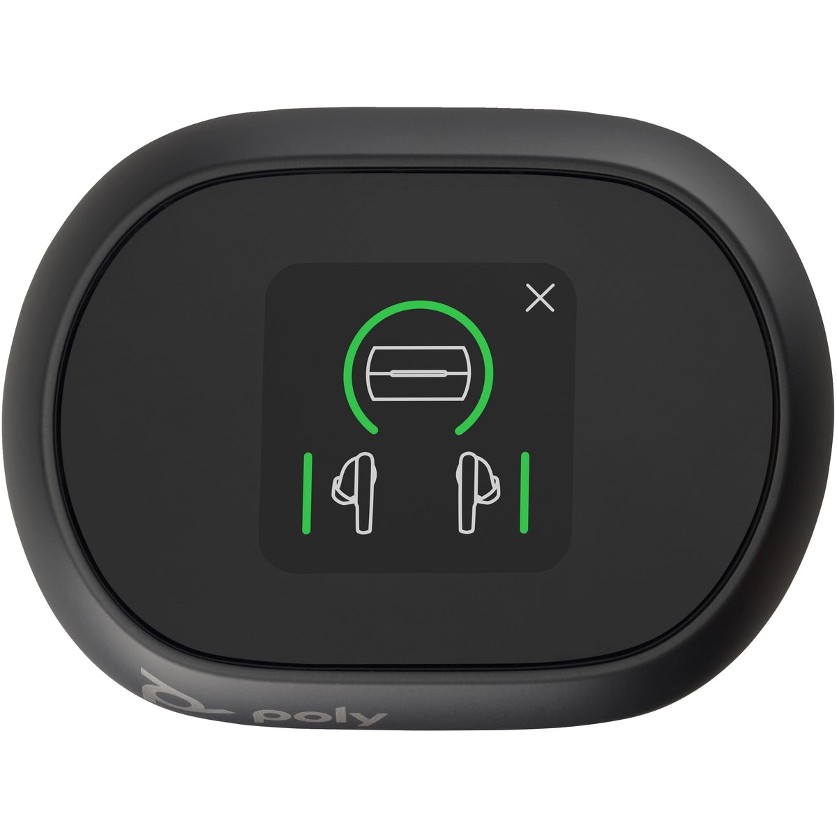 Poly Voyager Free 60+ UC M Carbon Black Earbuds + BT700 USB-C Adapter + Touchscreen Charge Case | 7Y8H0AA - Image 4