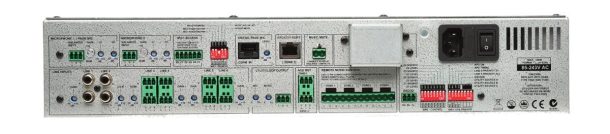 Alternative view of Cloud Electronics 46-80TEK 4 Zone Integrated Mixer Amplifier
