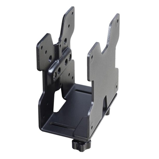 Ergotron Desk-Mounted CPU Holder Black - 80-107-200
