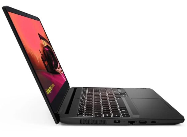Alternative view of Lenovo IdeaPad Gaming 3 15.6" Full HD AMD Ryzen™ 5 5500H 16 GB RAM 512 GB SSD NVIDIA GeForce RTX 2050 Windows 11 Home