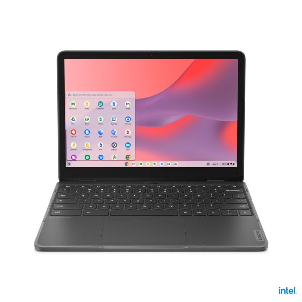 Lenovo 500e Yoga Chromebook Gen 4 500e 82W4000JUK 31 cm (12.2") Intel N-Series N100 8 GB Ram 64 GB Storage Touchscreen Convertible 2 in 1 Chromebook