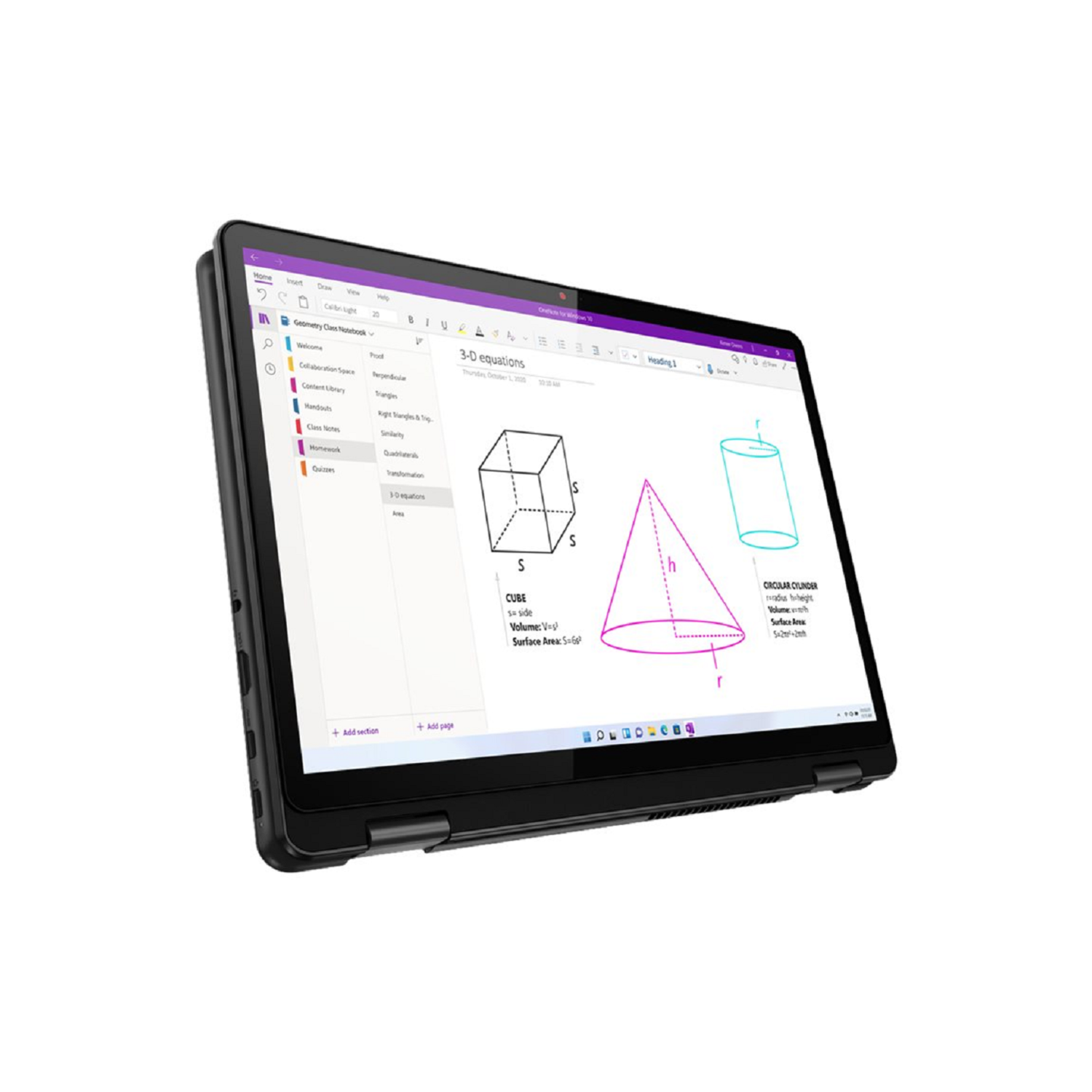 Lenovo 13w Yoga Gen 2 82YR0005UK 33.8 cm (13.3") AMD Ryzen 5 7530U 256 GB SSD 8 GB Ram Touchscreen Convertible 2 in 1 Notebook - Image 4