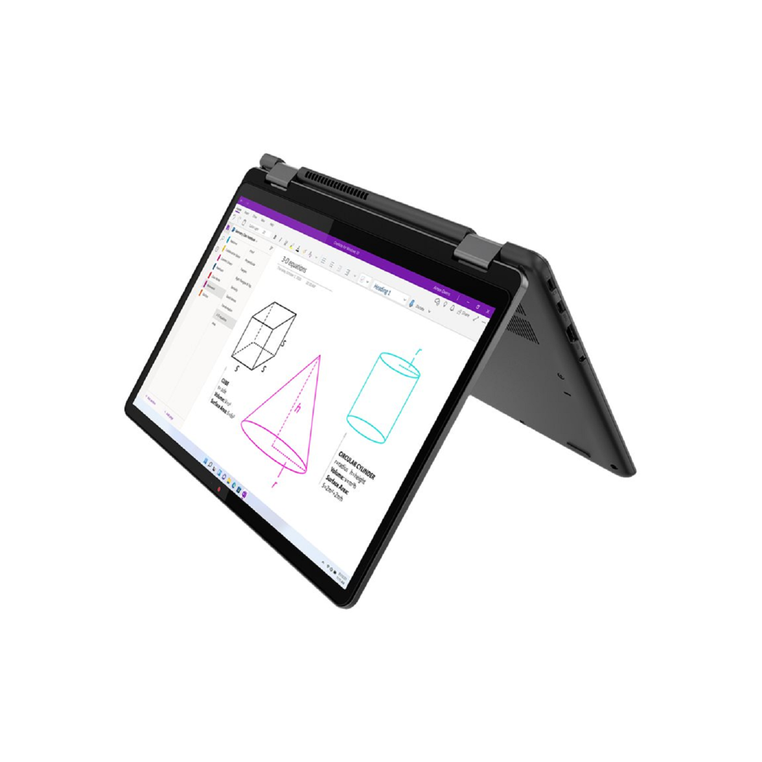 Lenovo 13w Yoga Gen 2 82YR0005UK 33.8 cm (13.3") AMD Ryzen 5 7530U 256 GB SSD 8 GB Ram Touchscreen Convertible 2 in 1 Notebook - Image 3