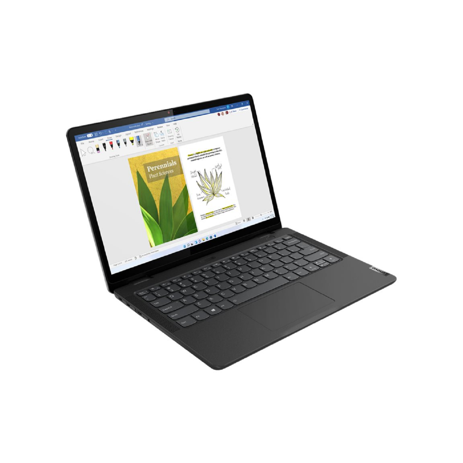 Lenovo 13w Yoga Gen 2 82YR0005UK 33.8 cm (13.3") AMD Ryzen 5 7530U 256 GB SSD 8 GB Ram Touchscreen Convertible 2 in 1 Notebook - Image 6