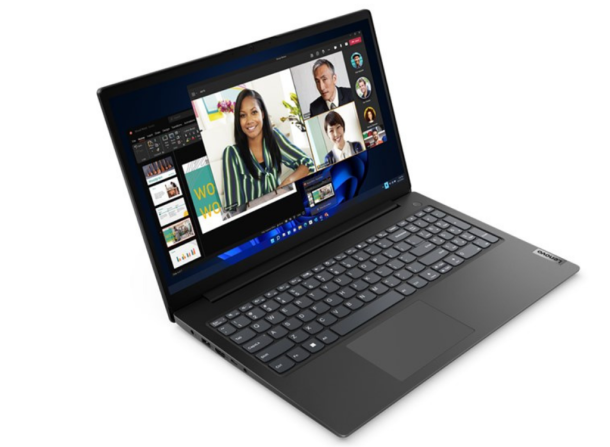 Alternative view of Lenovo V15 G4 AMN, AMD Ryzen™ 5, 2.8 GHz, 15.6", Full HD, 8 GB LPDDR5-SDRAM, 256 GB SSD, Windows 11 Pro