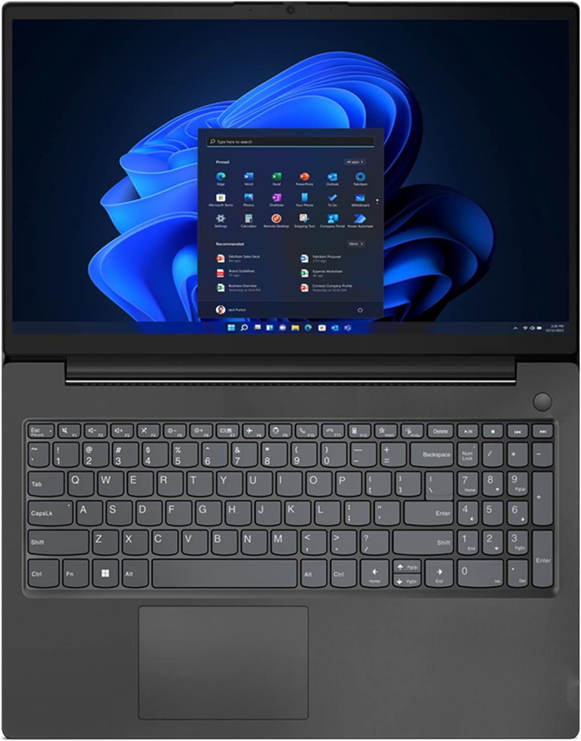 Lenovo 82YU00U8UK V15 G4 AMN 15.6 Inch AMD Ryzen 5 7520U 8 GB RAM 512 GB SSD Laptops - Image 4