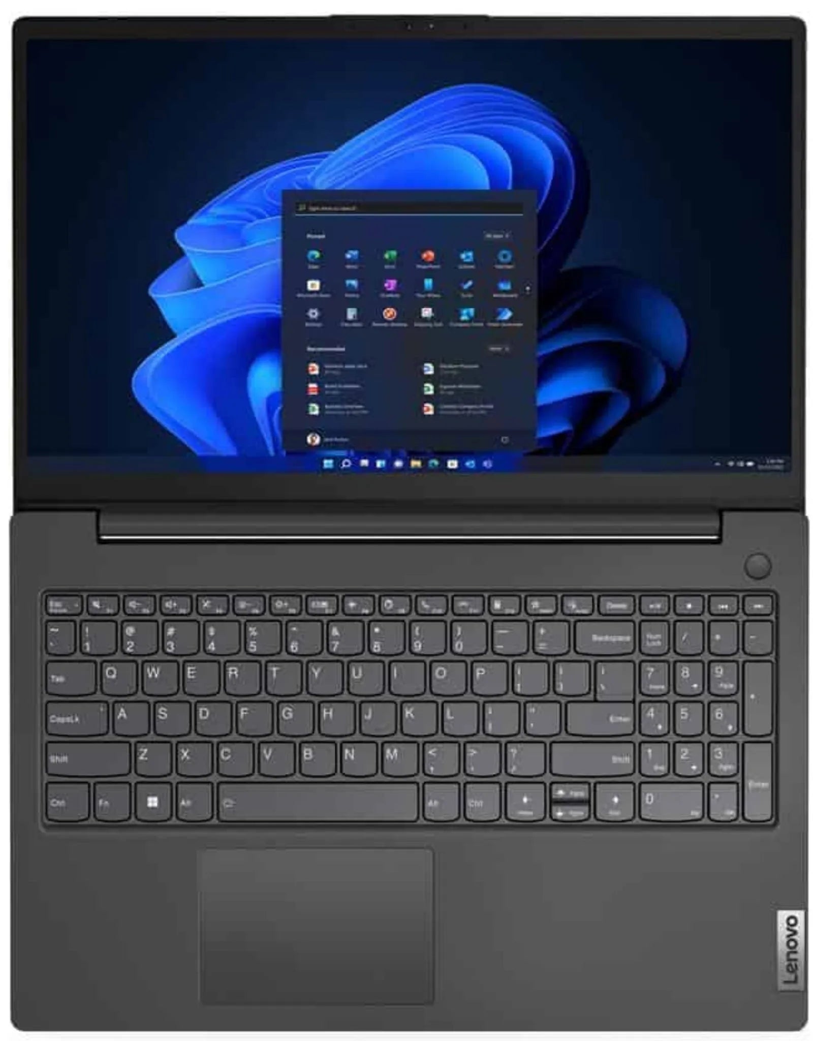 Lenovo V V15 AMD RyzenTM 7 2 GHz 39.6 cm (15.6") 1920 x 1080 Pixels 16 GB DDR4-SDRAM 512 GB SSD Wi-Fi 5 (802.11ac) Windows 11 Pro Black | 82YY0010UK - Image 5