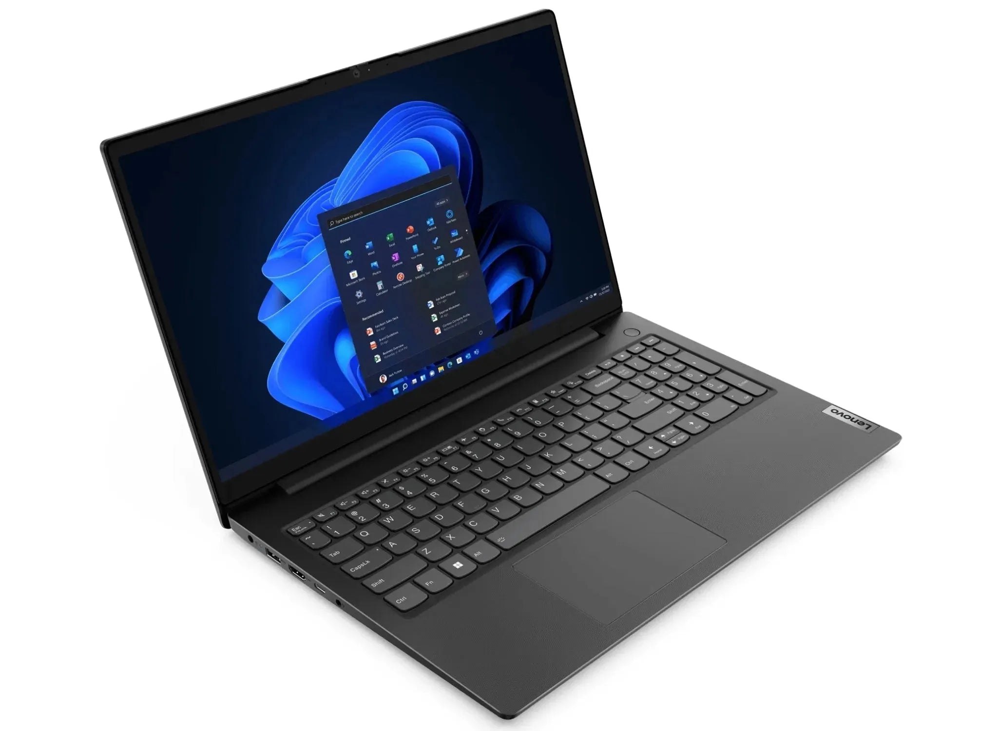 Lenovo V V15 AMD Ryzen™ 5 7430U 15.6" 8 GB RAM 512 GB SSD Windows 11 Home Laptop - Image 2