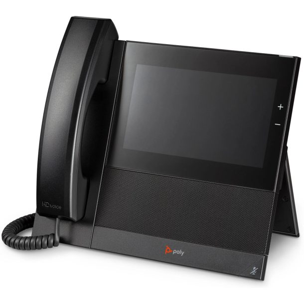 Alternative view of Poly CCX 600 Business Media Phone for Microsoft Teams and PoE-enabled | 82Z84AA