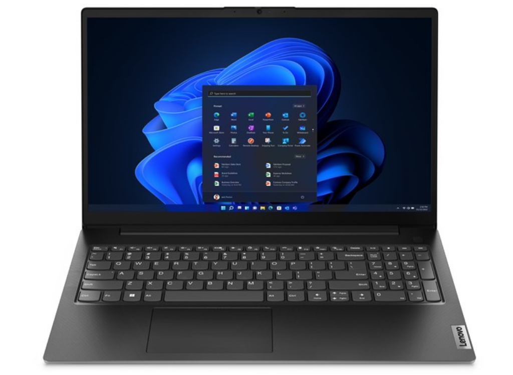 Lenovo V V15 Intel® Core™ i5 i5-1335U Laptop 15.6" Full HD 8 GB DDR4-SDRAM 256 GB SSD Wi-Fi 5 Windows 11 Pro Black