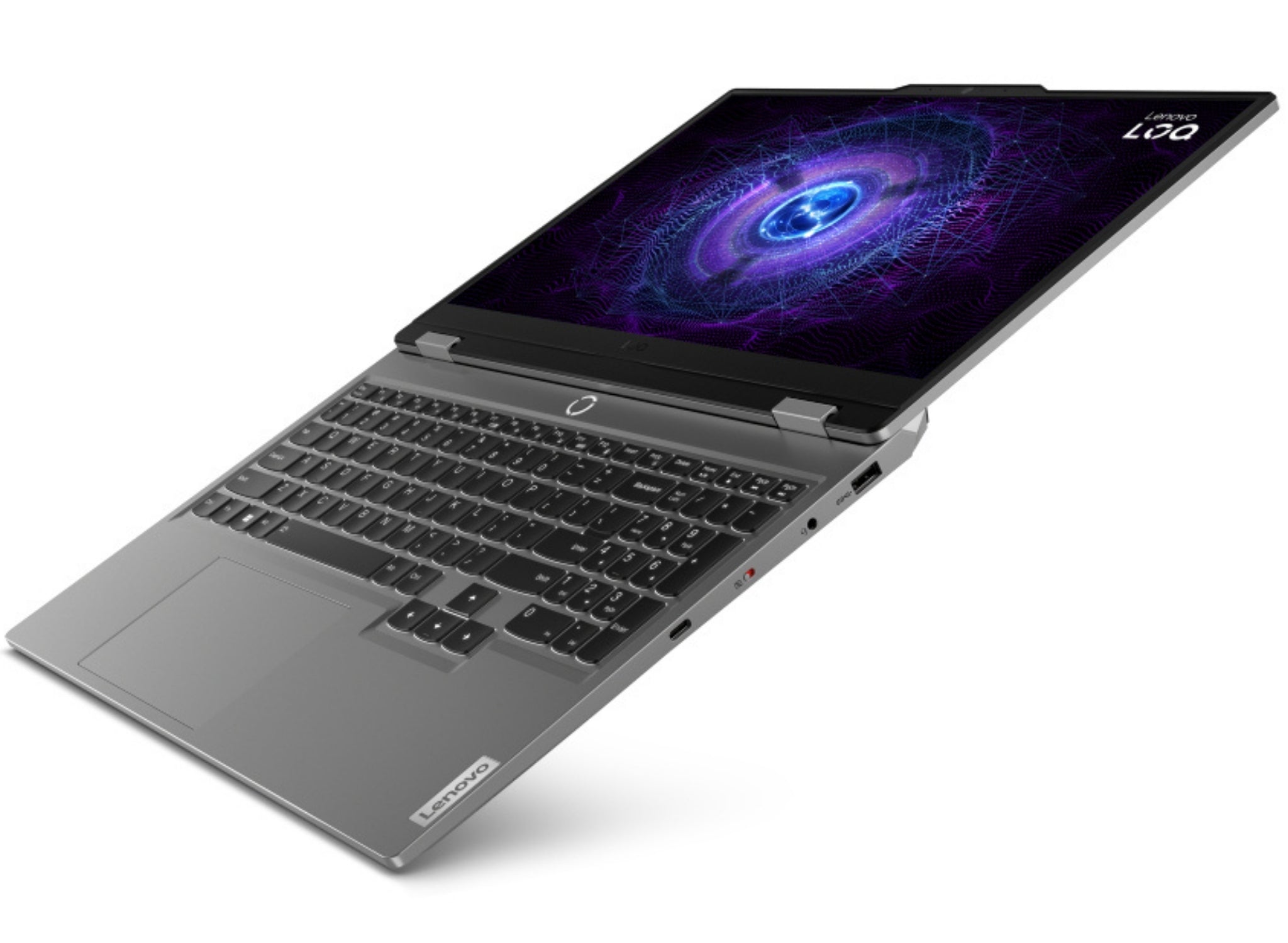 Lenovo LOQ Intel® Core™ i5-12450HX 15.6" Full HD 24 GB RAM 1 TB SSD NVIDIA GeForce RTX 4060 Windows 11 Home Laptop - Image 4