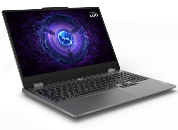 Alternative view of Lenovo LOQ Intel® Core™ i5-12450HX 15.6" Full HD 24 GB RAM 1 TB SSD NVIDIA GeForce RTX 4060 Windows 11 Home Laptop
