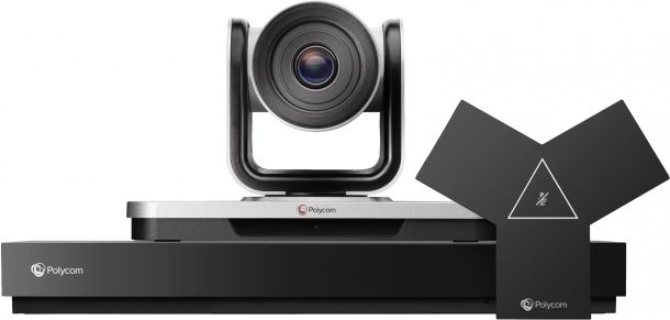 Alternative view of HP Poly G7500 Video Conferencing System Codec w/ EagleEye IV Camera & Microphone | 83Z49AA#ABU