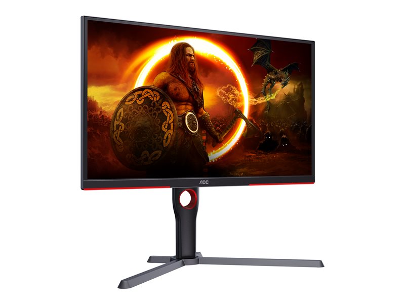 AOC 24.5" 1ms 240Hz Gaming Monitor | 25G3ZM/BK - Image 4