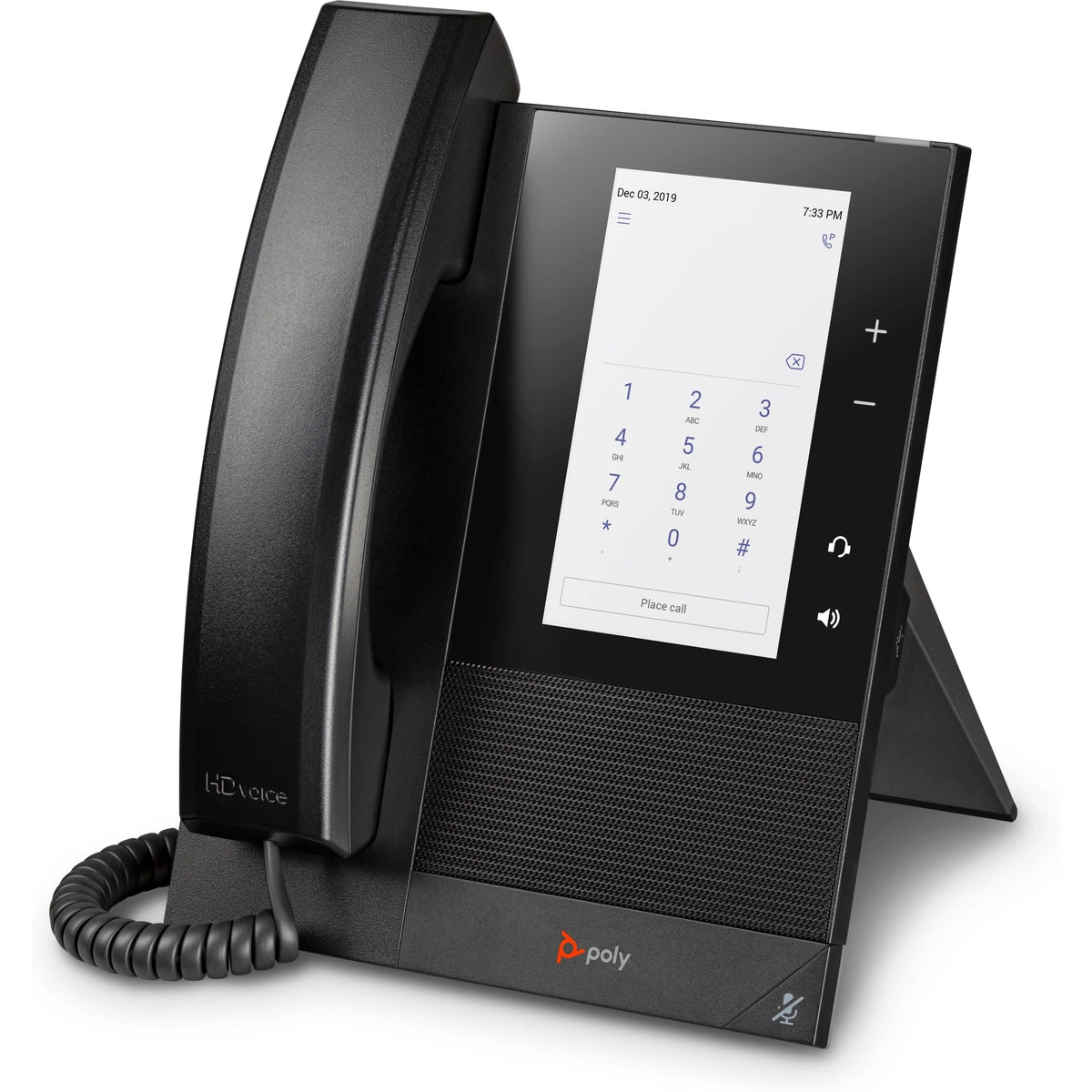 Poly CCX 400 Business Media Phone for Microsoft Teams and PoE-enabled | 848Z8AA#AC3 - Image 2
