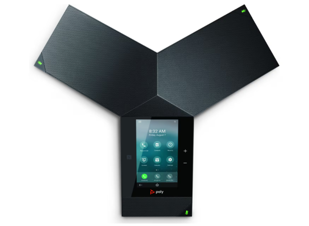 Alternative view of Poly Trio 8800 IP Conference Phone and PoE-Enabled | 849A7AA#AC3