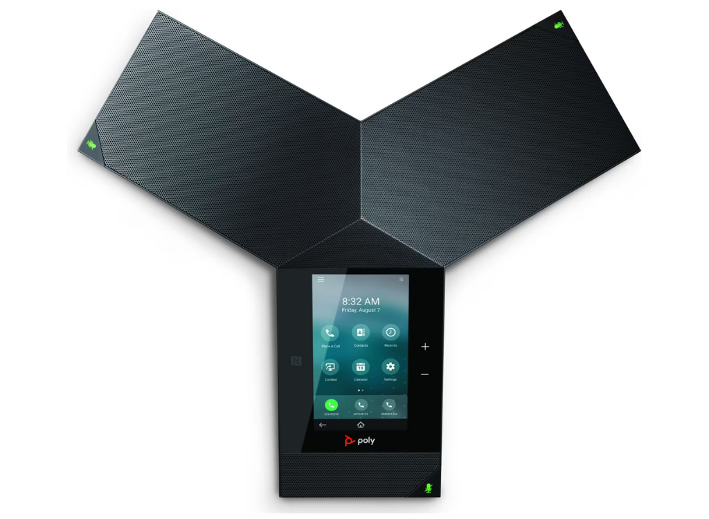 Poly Trio 8800 IP Conference Phone and PoE-Enabled | 849A7AA#AC3 - Image 2