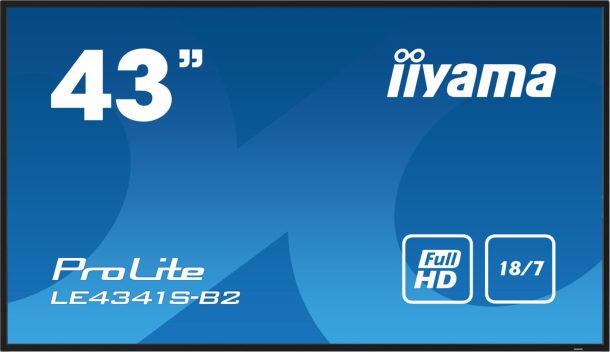 iiyama 43" LE4341S-B2 Display