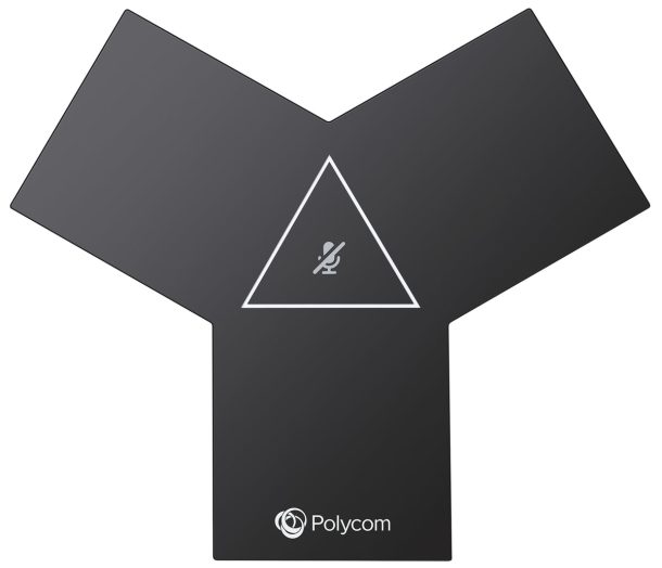 Alternative view of Poly G7500 IP Table Microphone | 874R3AA