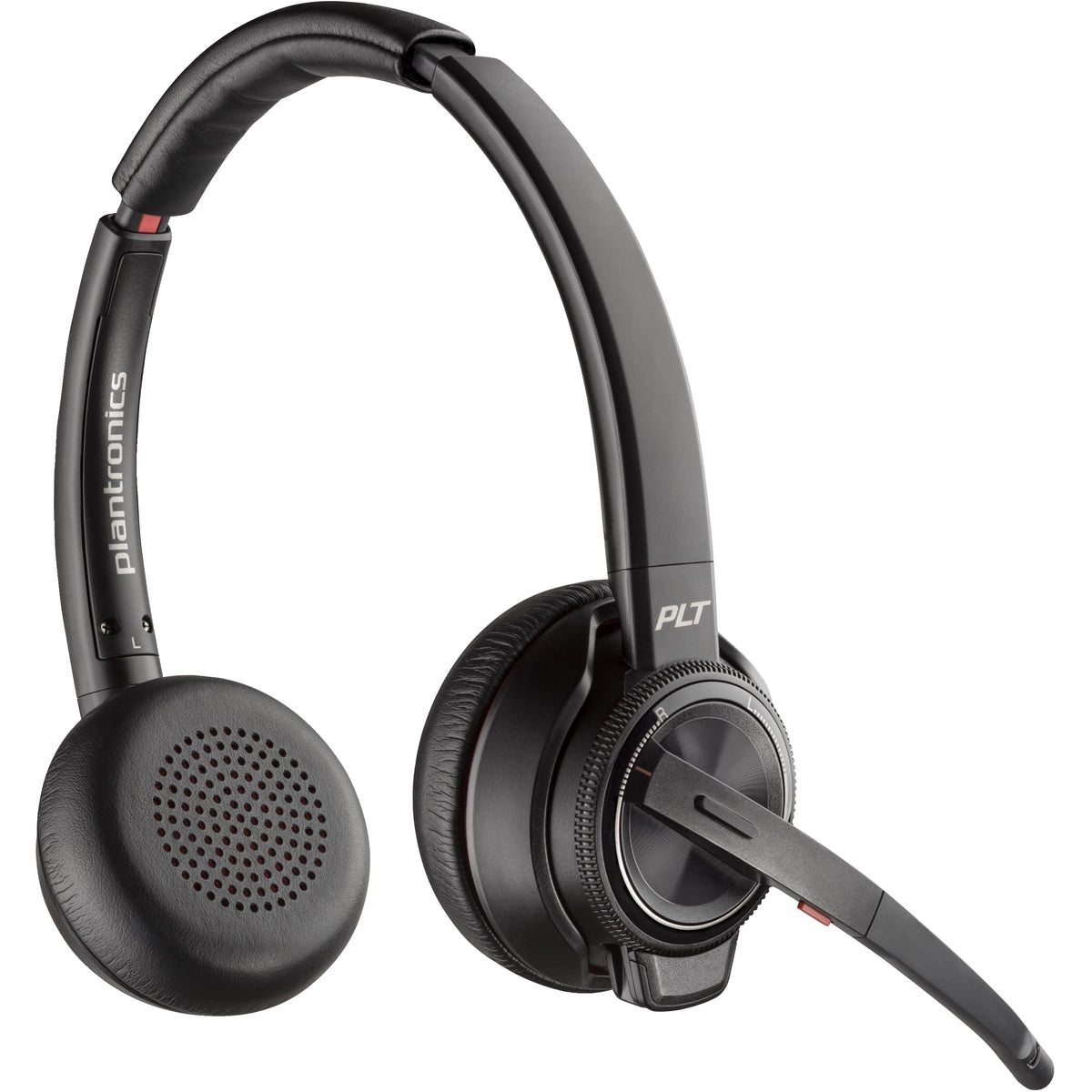 Poly Savi 8220 Wireless Headset with Bluetooth Charging Stand | 8D3F2AA#ABB - Image 2