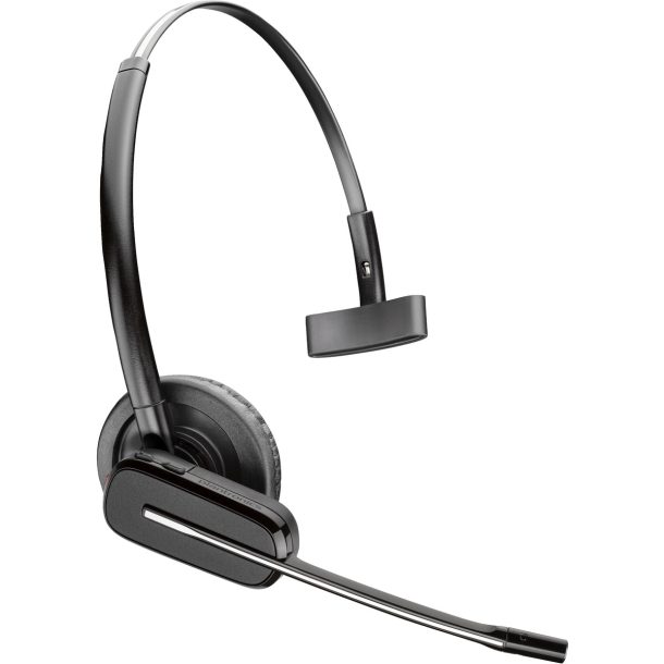 Alternative view of HP Poly Savi 8200 Office 8240 Wired/Wireless On-ear, Over-the-head Mono Headset | 8D3H4AA#ABB