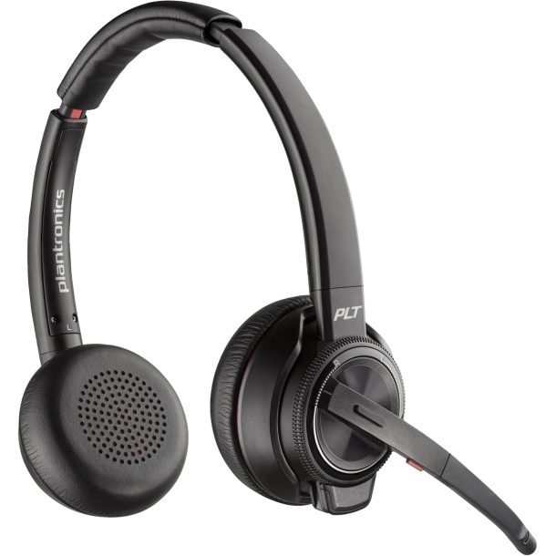 Alternative view of Poly Savi 8200 Office 8220 Wireless Over-the-head Stereo Headset | 8D3J2AA#ABB