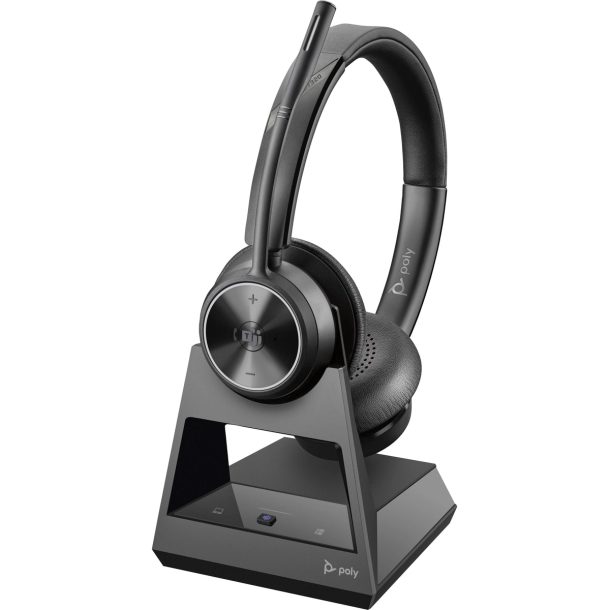 Alternative view of HP Poly Savi 7300 Office 7320-M Wireless Over-the-head Stereo Headset | 8D3J6AA#ABB