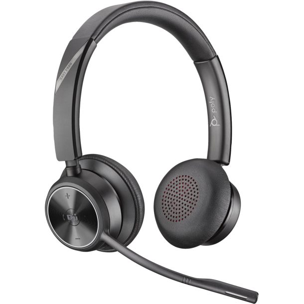 HP Poly Savi 7300 Office 7320-M Wireless Over-the-head Stereo Headset | 8D3J6AA#ABB