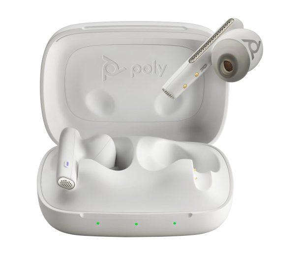 Poly Voyager Free 60 UC White Basic Charge Case | 8L582AA