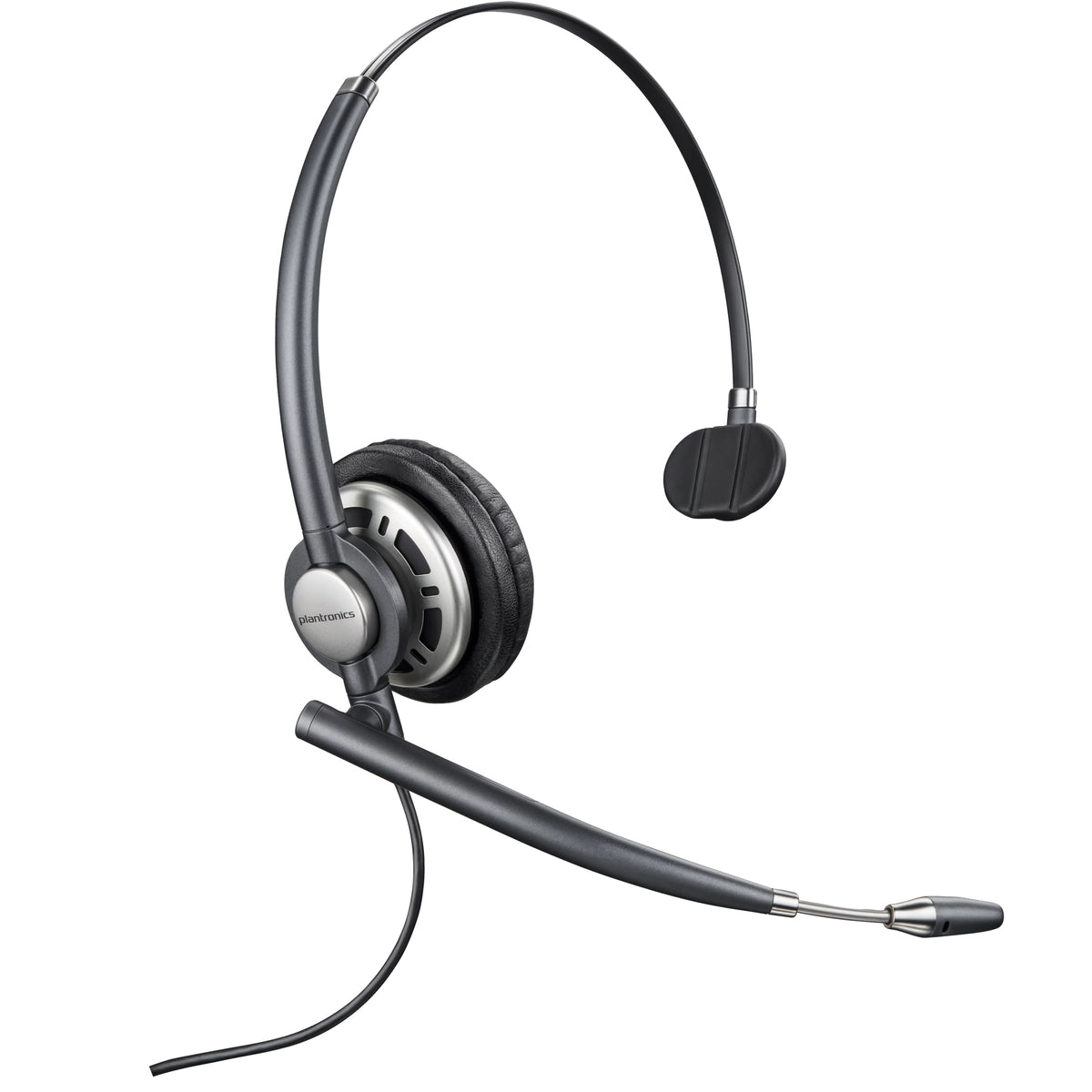 Poly EncorePro HW710 Wired Over-the-head Headset Black | 8R708AA#ABB