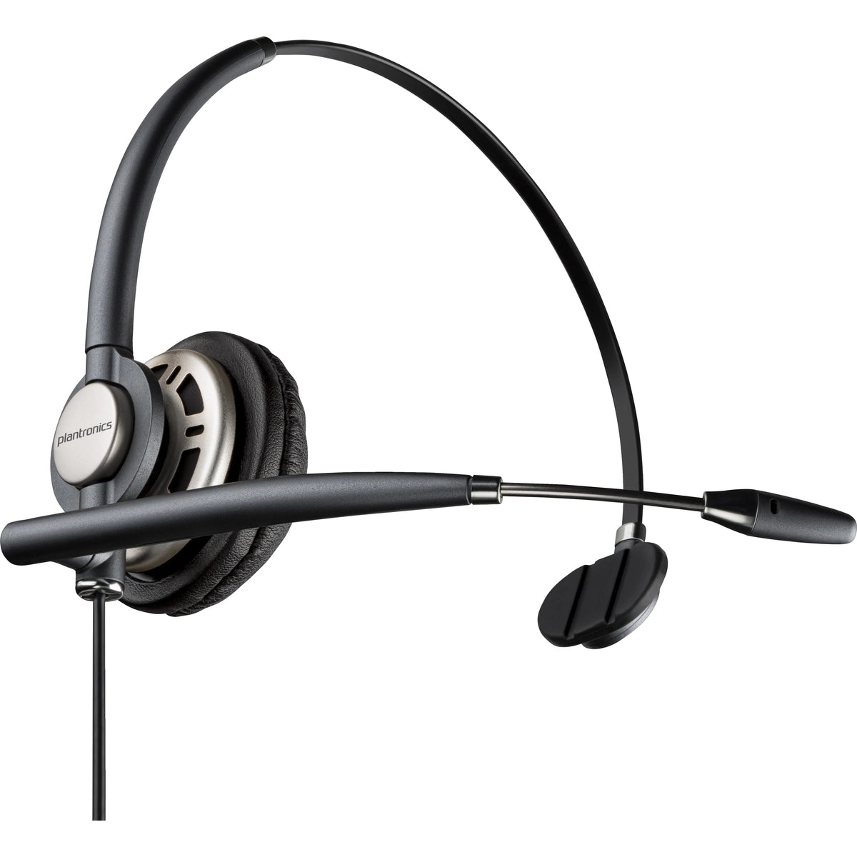 Poly EncorePro HW710 Wired Over-the-head Headset Black | 8R708AA#ABB - Image 2