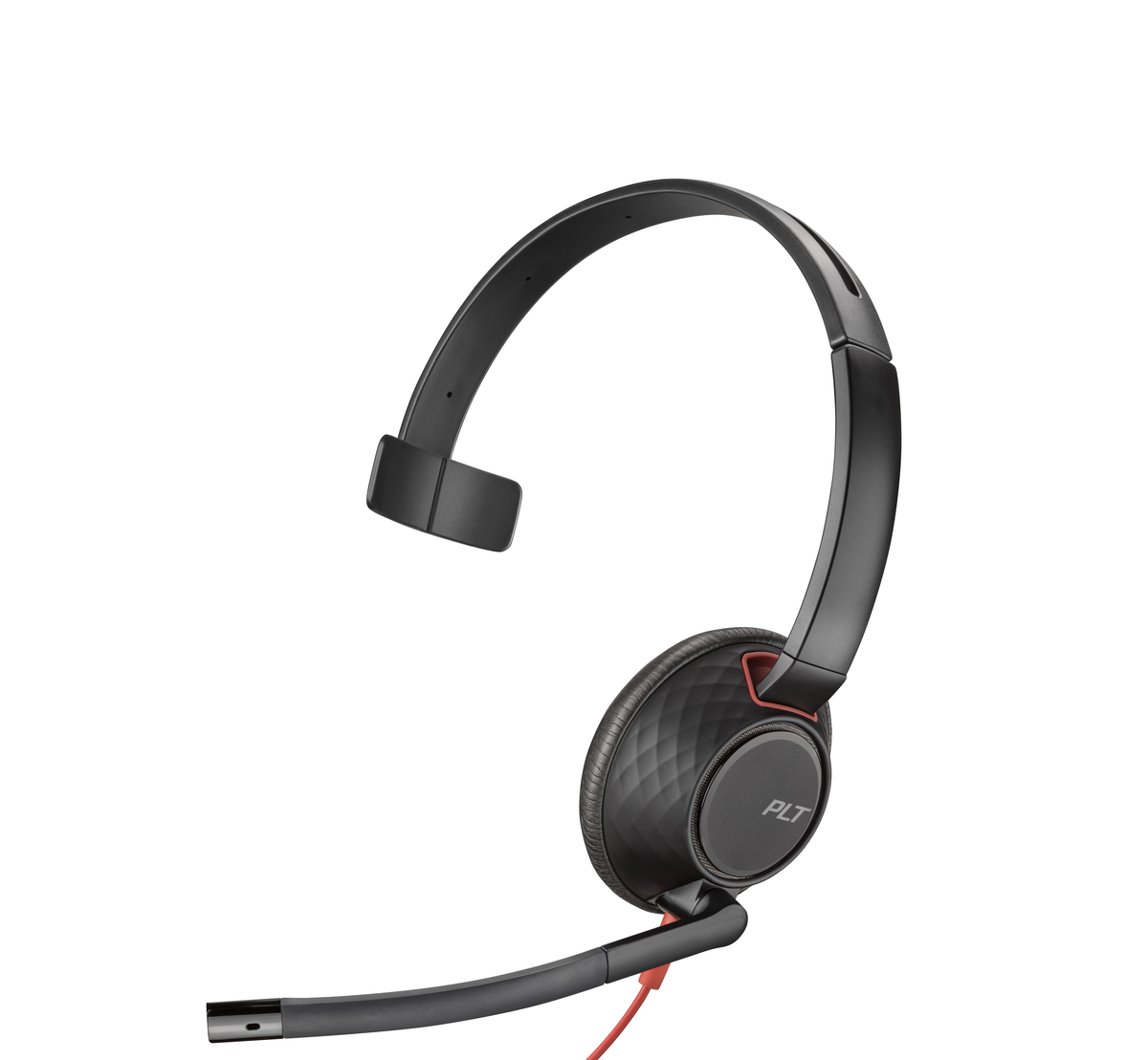 POLY Blackwire 5210 Monaural USB-C Headset + 3.5mm Plug + USB-C/A Adapter