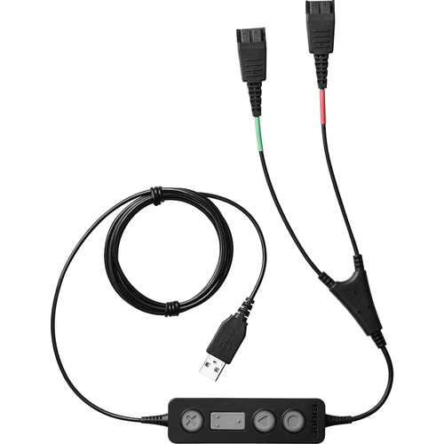 Alternative view of Jabra LINK 265 USB/QD Training Cable