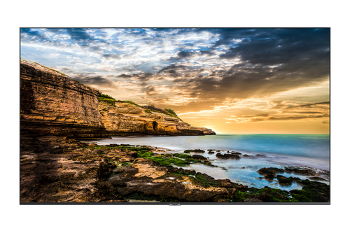 Alternative view of Samsung QET 65" 4K Crystal UHD Professional Signage Display - LH65QETELGCXEN